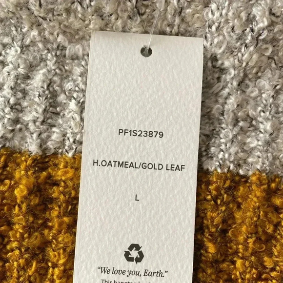 🆕Pink Rose Super Soft Striped Sweater L🆕 - Picture 10 of 10